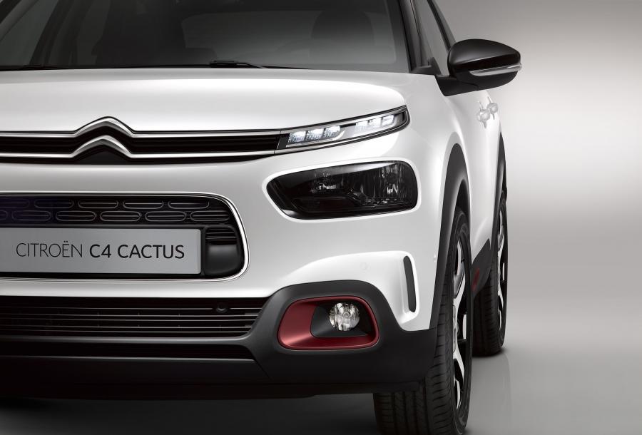 Детали экстерьера Citroen C4 Cactus 2018 года  (WW) (фото 8 из 40)
